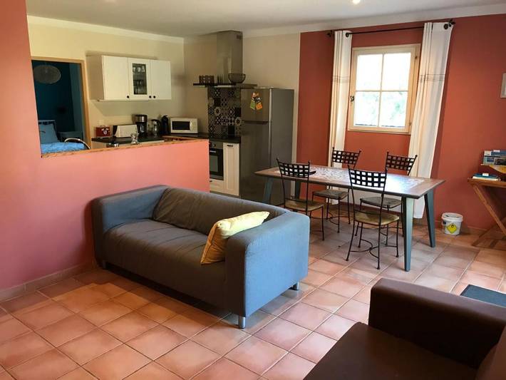 Location de vacances pour 4 personnes, avec jardin et piscine à Loriol-du-Comtat - 4