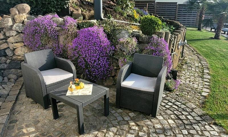 Ferienwohnung für 4 Personen, mit Balkon und Terrasse sowie Ausblick in Viereth-Trunstadt - 2
