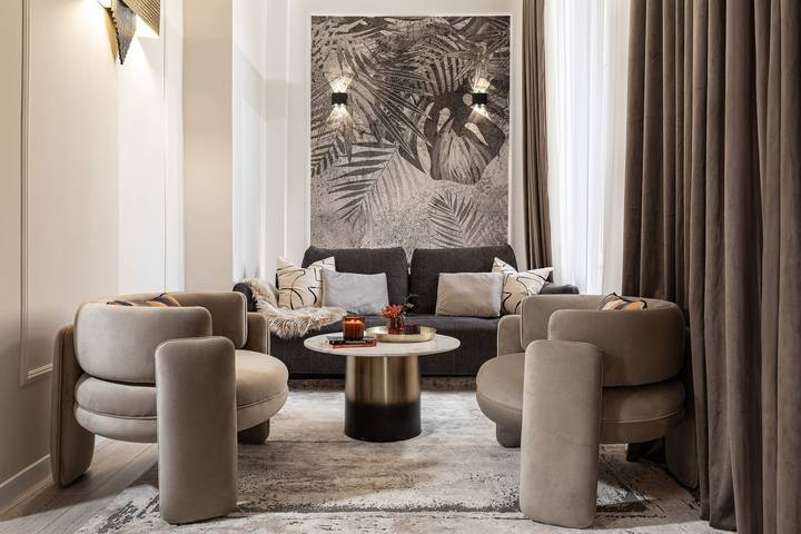 Gîte pour 6 personnes, avec balcon/terrasse, animaux acceptés à Bucarest - 3