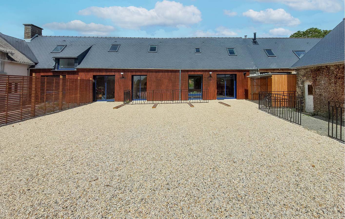 Appartement confortable d'une chambre avec jardin, près du littoral et du centre-ville in Huisnes-sur-Mer, Baie du Mont-Saint-Michel