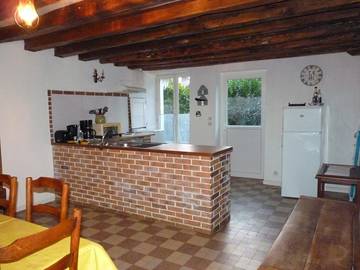 Gîte pour 6 personnes, avec jardin dans Île de France