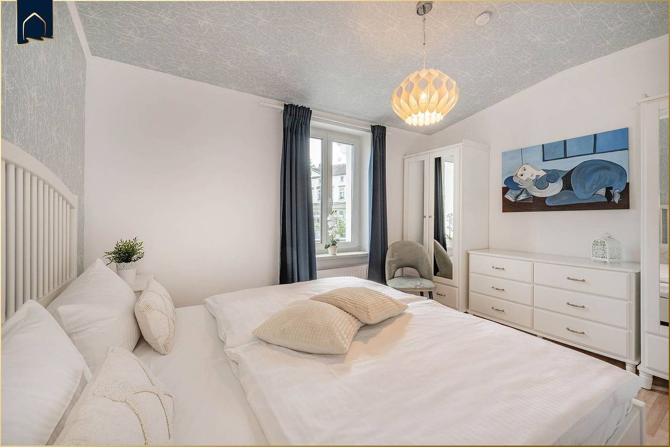 Apartamento entero, Großzügige Ferienwohnung in Ahlbeck am Meer – nur 50 m bis zum Strand in Drei Kaiserbäder, Ahlbeck