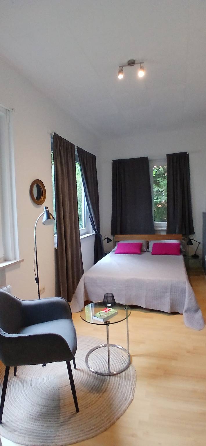 Appartement 'Haus Am Stadtpark' met terras en tuin, foto 15