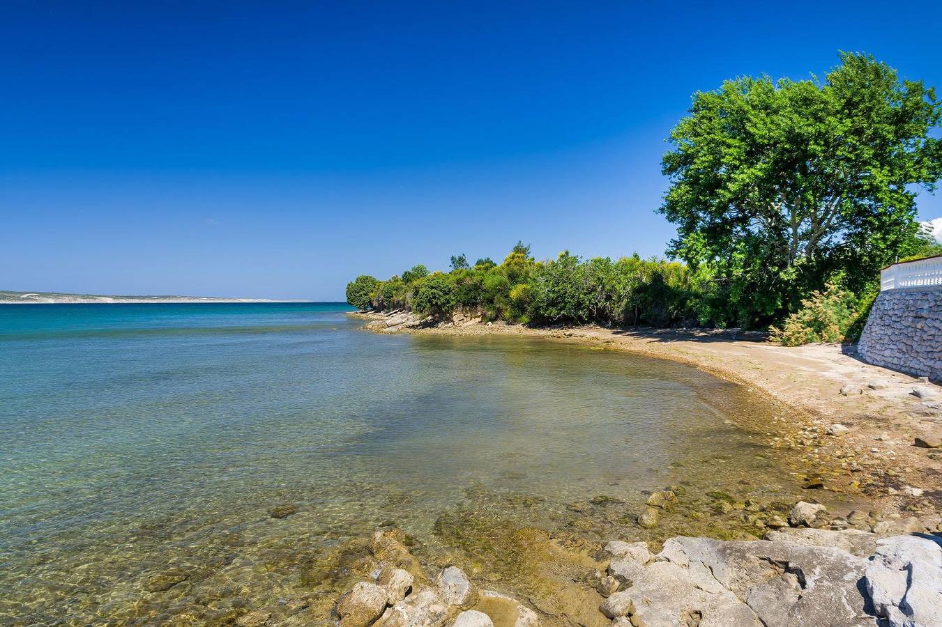 Ganze Ferienwohnung, Ferienwohnung "Appartement A3" direkt am Strand in Ljubac, Zadar