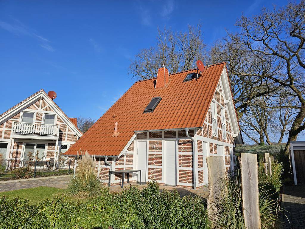 Ferienhaus im Angerdorf in Cuxhaven, Cuxland