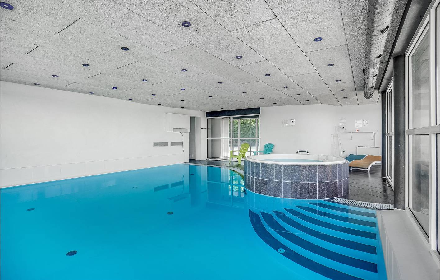 Ferienhaus für 14 Personen mit Pool in Knebel, Süddjursland