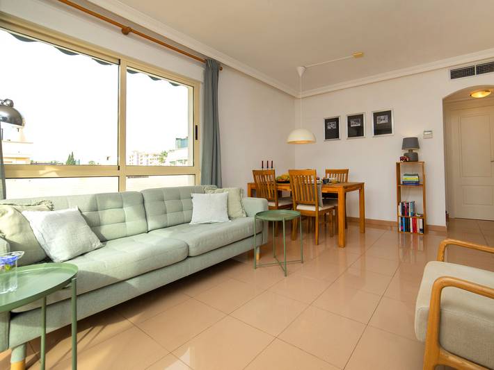 Ferienwohnung für 4 Personen, mit Terrasse und Garten sowie Kinderpool in Dénia - 3