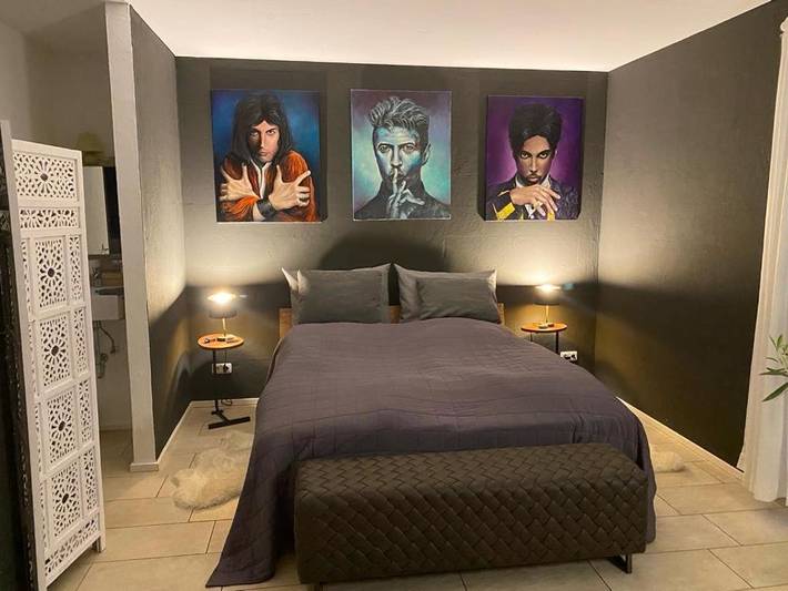 Ferienwohnung für 2 Personen, mit Sauna und Garten sowie Ausblick in Stade - 3