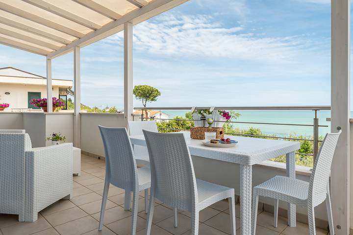 Appartamento per 4 persone, con Balcone e Terrazza a Fossacesia