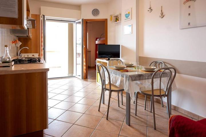 Apartamento de vacaciones para 4 personas, con balcón, Familias con niños - 1