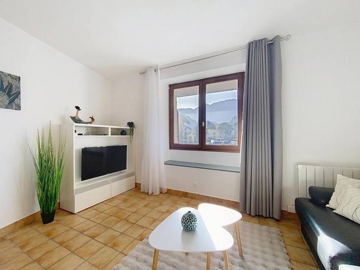 Gîte pour 2 personnes, avec Vue à Saint-Étienne-de-Crossey