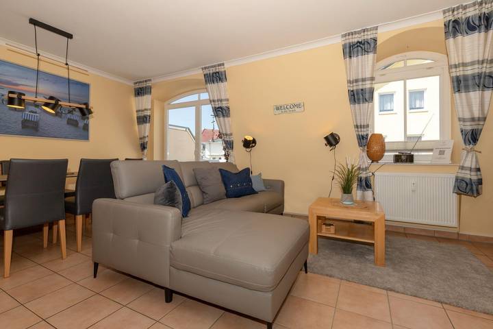 Ferienwohnung für 4 Personen, mit Balkon und Sauna in Kühlungsborn - 3