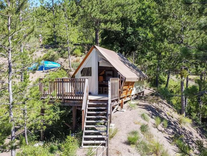 Camping für 5 Personen, mit Kinderpool in Alpes-de-Haute-Provence - 2