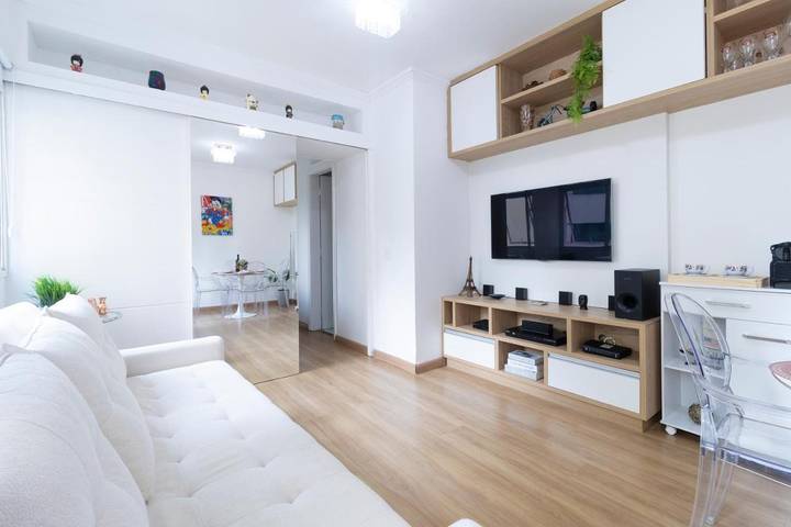 Casas e apartamentos de temporada para 4 pessoas, com jacuzzi e balcão, com animais de estimação em Itaim Bibi