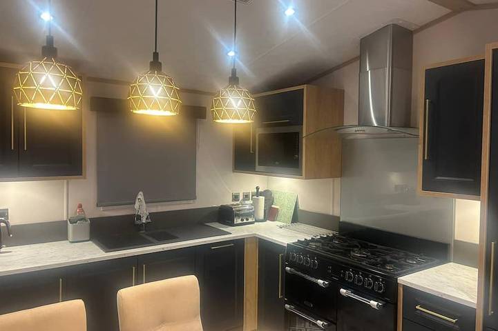 Static caravan for 4 people in Hunstanton