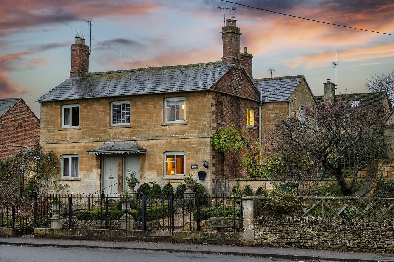 Whistlers Corner in Chipping Campden, Gloucestershire