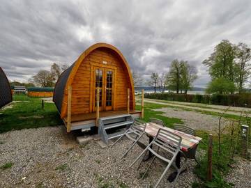 Static Caravan for 4 People in Untersee, Baden Wuerttemberg, Photo 1
