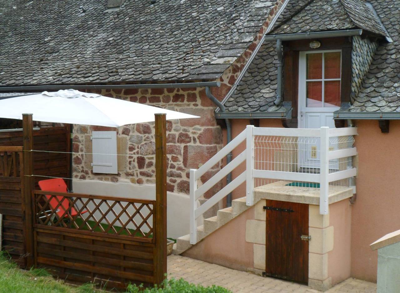 Gîte de vacances : Gîte de la prairie in Espalion, Massif central