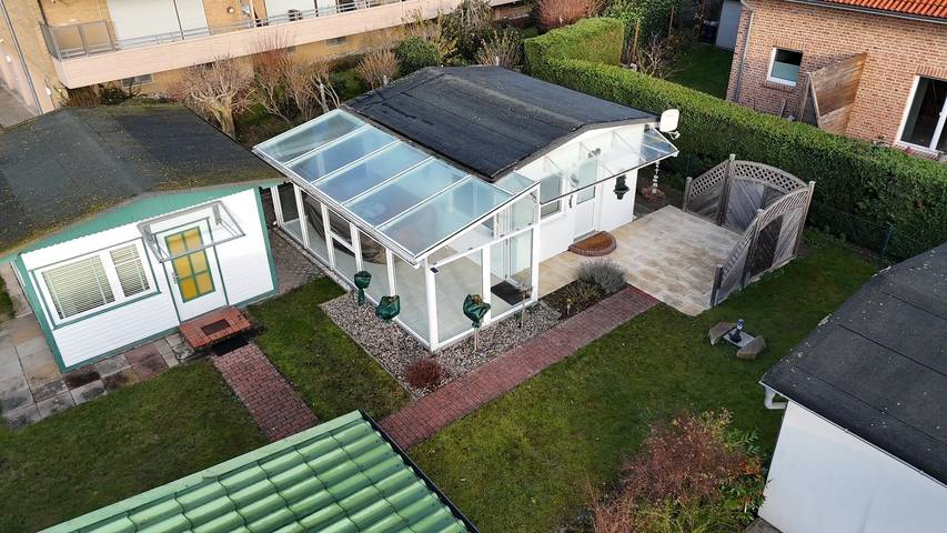 Bungalow für 2 Personen, mit Terrasse und Garten in Grömitz - 2