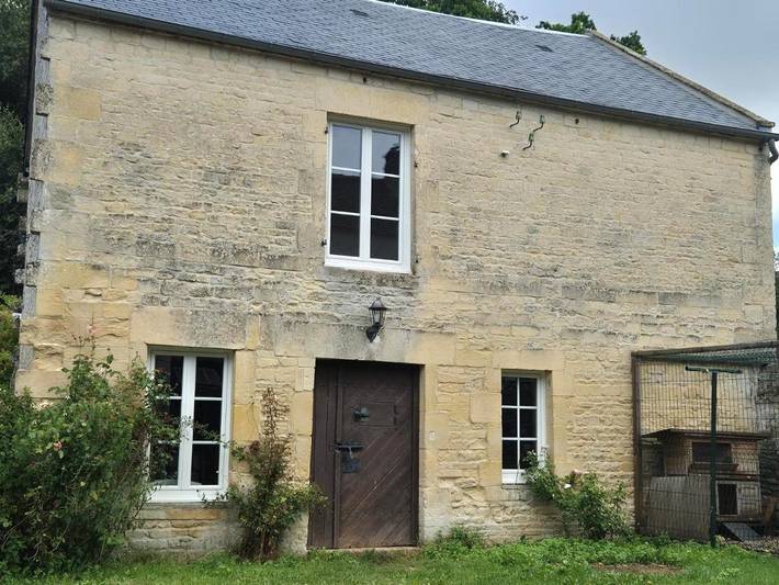 Maison de vacances pour 4 personnes, avec Jardin