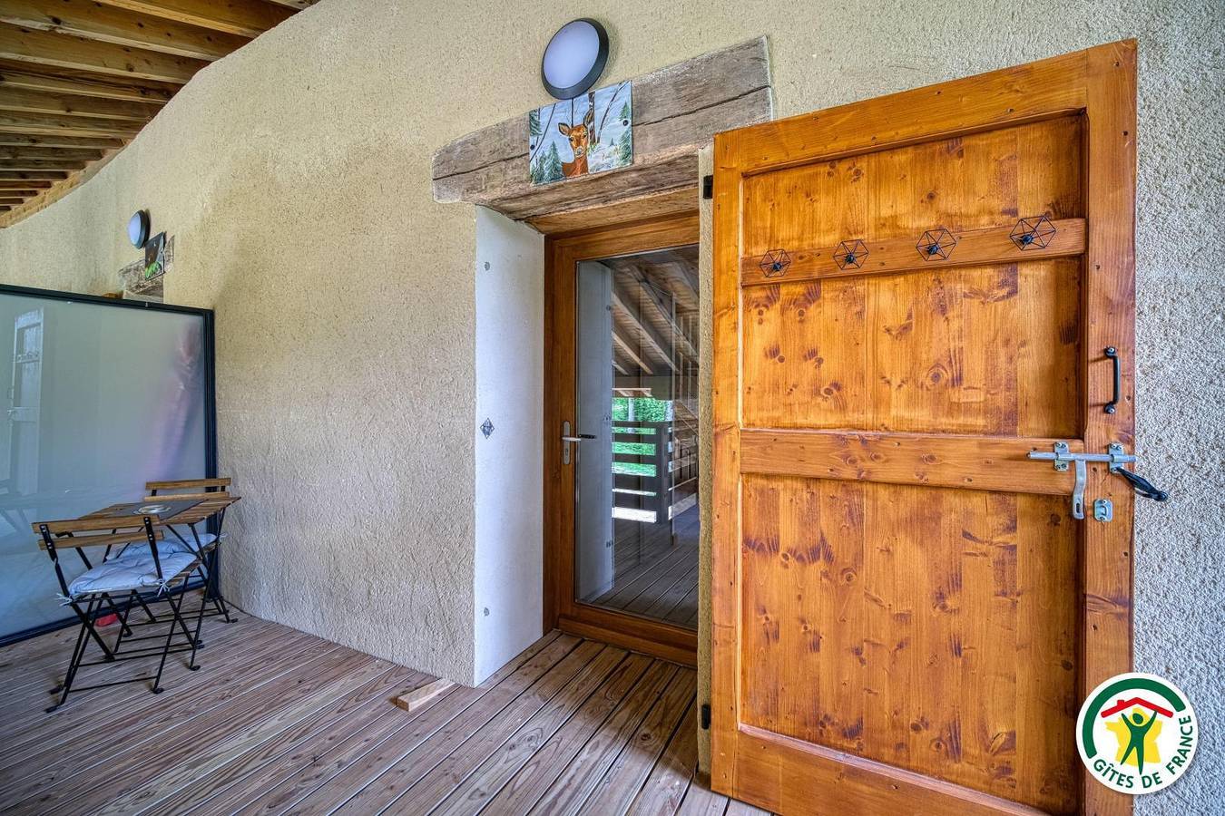 La Biche in Bouvante, Parc naturel régional du Vercors