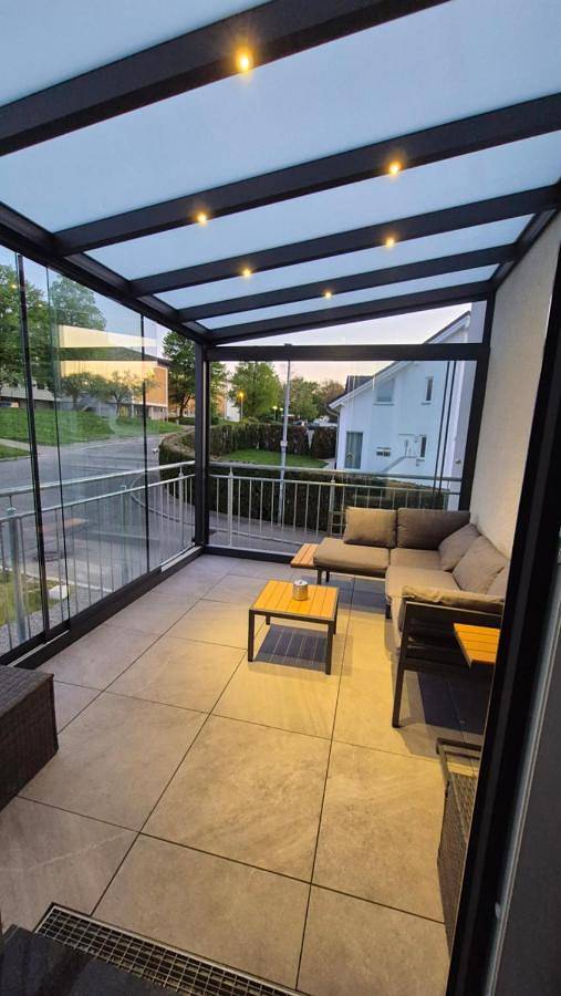 Maison d’hôte pour 3 personnes, avec balcon, adapté aux familles à Reutlingen