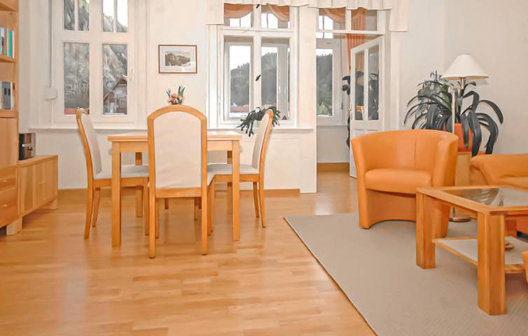 Ferienwohnung für 4 Personen, mit Terrasse in Friedrichroda - 2