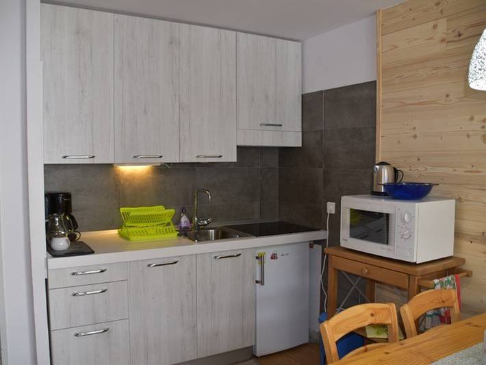 Entire studio, Studio with pets allowed, parking - 4 guests in Montgenèvre, Briançon region