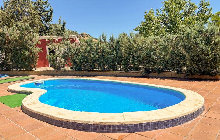 Reizende 240 m² große Wohnung mit Pool in der Nähe des Grande-Flusses in La Carolina, Sierra Morena