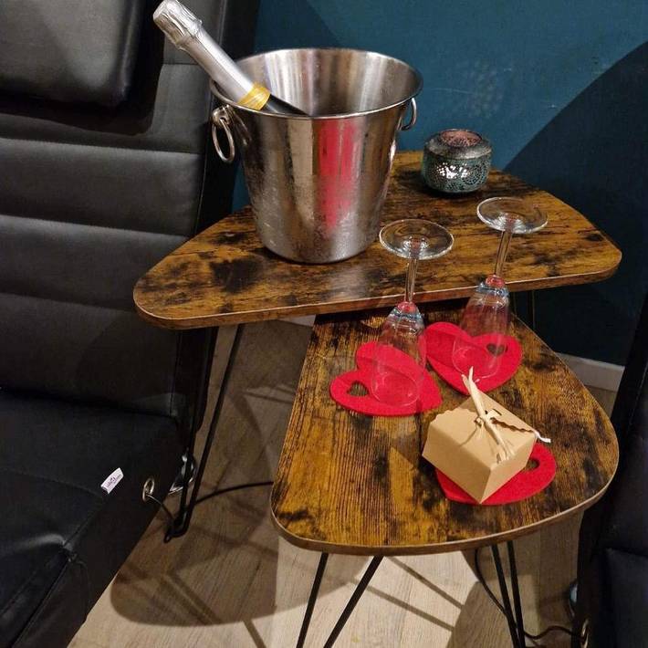 Hôtel pour 2 personnes, avec jacuzzi et sauna à La Louvière - 2