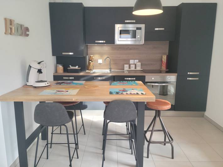 Gîte pour 3 personnes, avec jardin et terrasse dans Le Fayet (Saint-Gervais-les-Bains) - 2