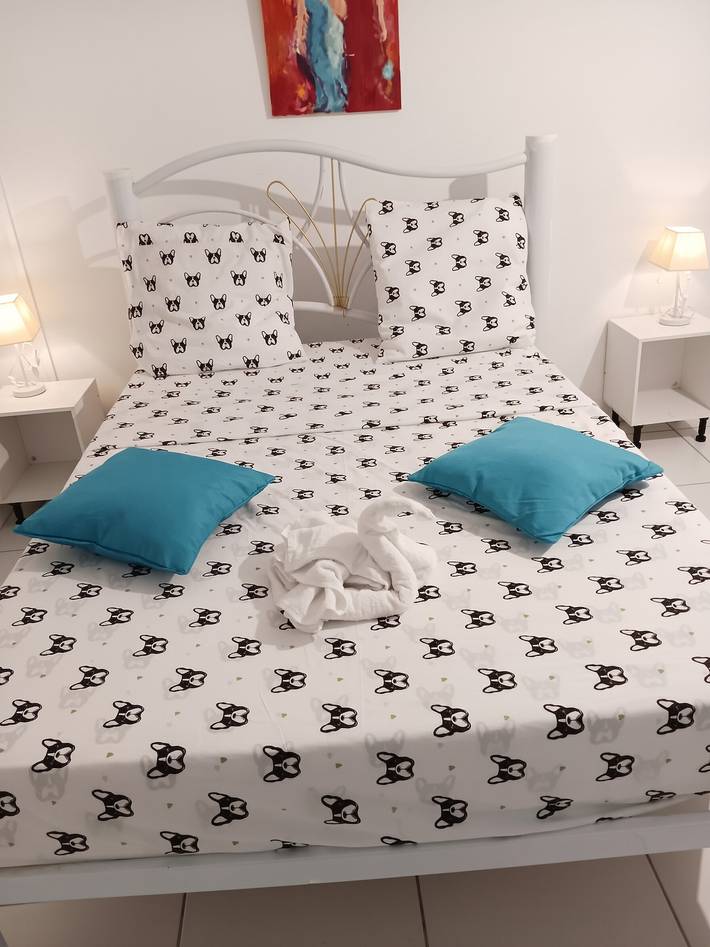 Ganze Wohnung, Appartement gemütlich La Trinité 25 m², Garten in La Trinité, Martinique