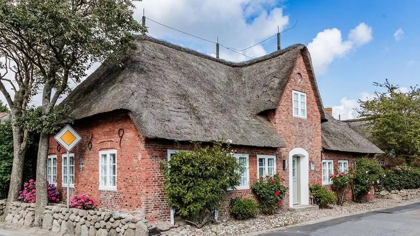 Ferienhaus für 6 Personen, mit Sauna und Terrasse sowie Garten, mit Haustier in Süderende - 3