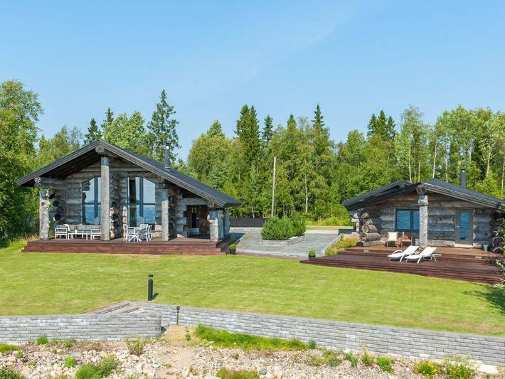 Villa pärla in Ii