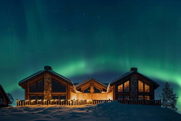 Ferienhaus für 12 Personen, mit Terrasse und Garten sowie Sauna in Idre - 2