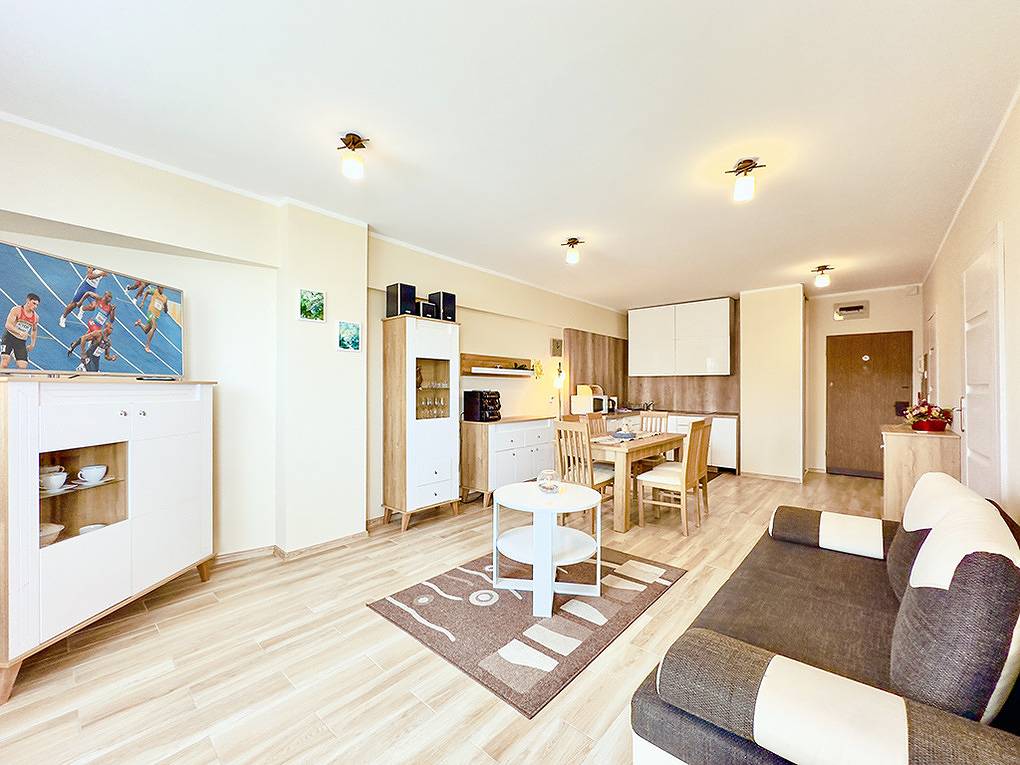 Appartement de vacances entier, Appartement de vacances pour 4 personnes avec balcon in Międzyzdroje, Région de Miedzyzdroje