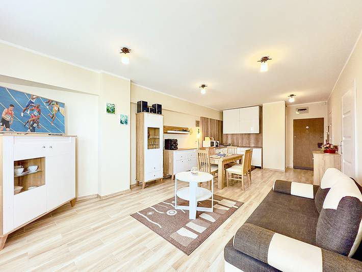 Ferienwohnung für 4 Personen, mit Balkon