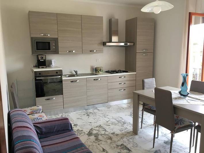 Gîte pour 4 personnes, avec vue et balcon, animaux acceptés à Casalbordino - 2