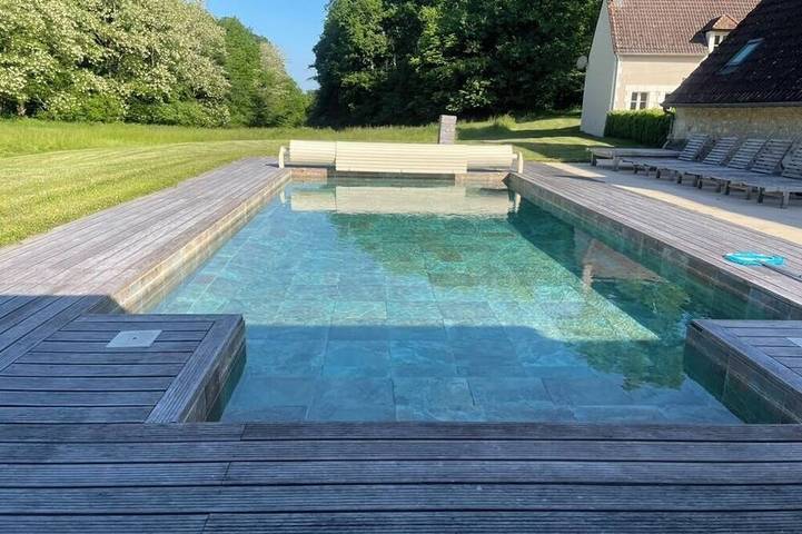 Maison de vacances pour 12 personnes, avec jardin - 1