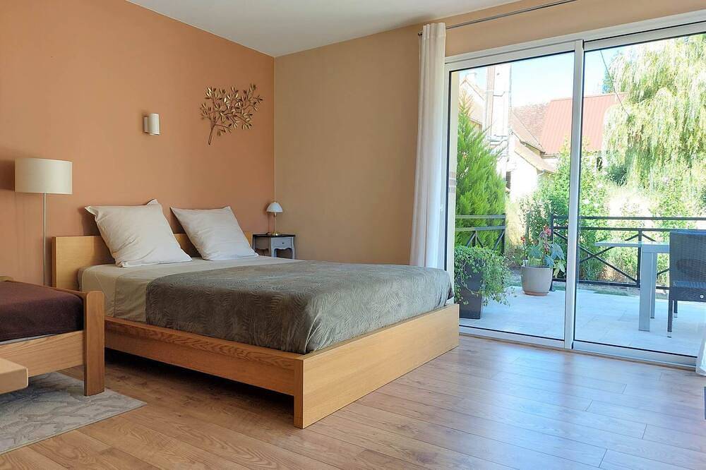 Appartement entier, Chambre  d'hôtes Sologne in Couffy, Région de Romorantin-Lanthenay