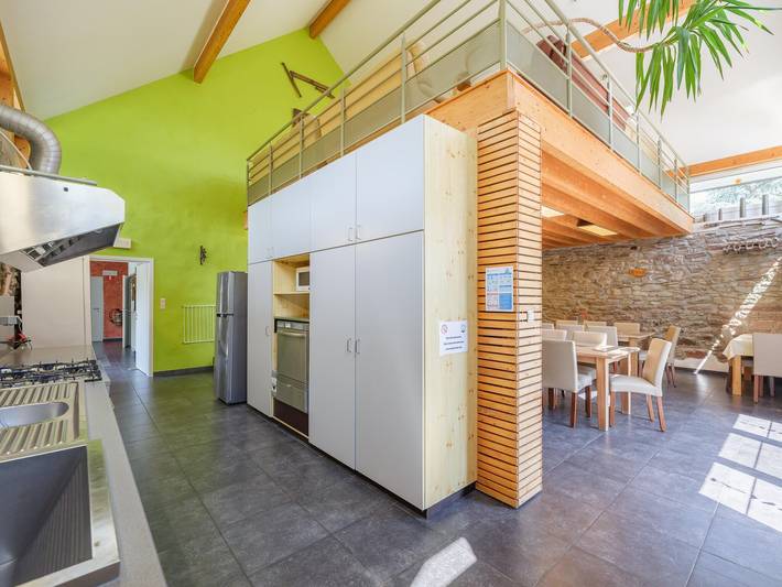 Hütte für 30 Personen, mit Garten und Terrasse sowie Sauna, mit Haustier in Belgien - 3