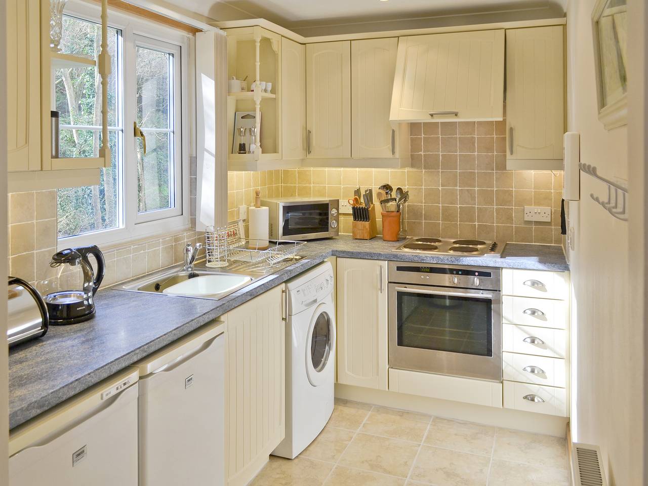 River Lodge in Polperro, Cornualles