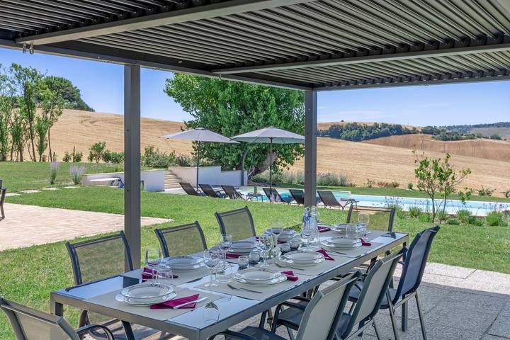 Villa Il Morino in Filottrano, Provincia di Ancona