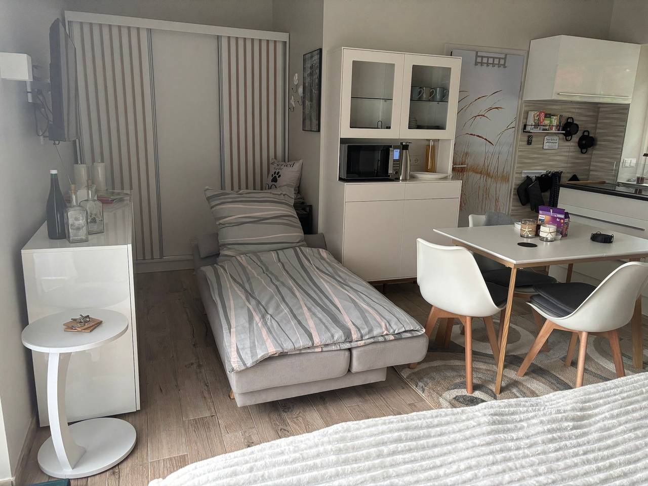 Appartement de vacances entier, Appartement de vacances pour 3 personnes avec terrasse in Schleswig-Holstein Central