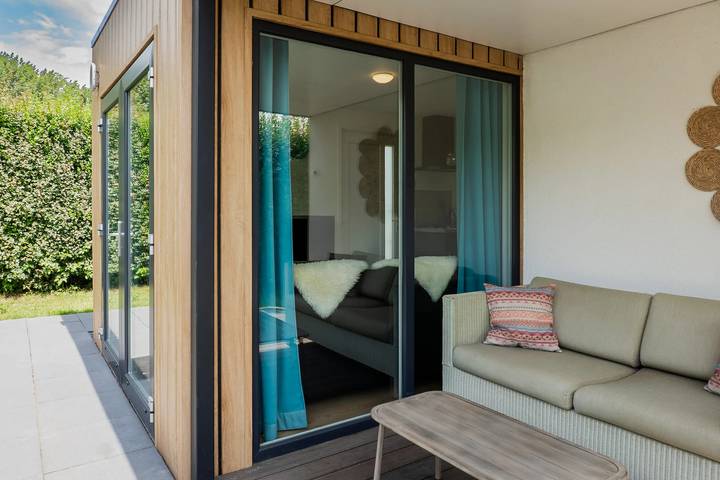 Appartement voor 4 personen, met balkon/terras en terras in Heinkenszand