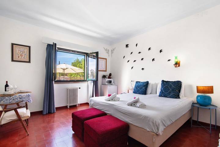 Ferienwohnung für 3 Personen, mit Garten