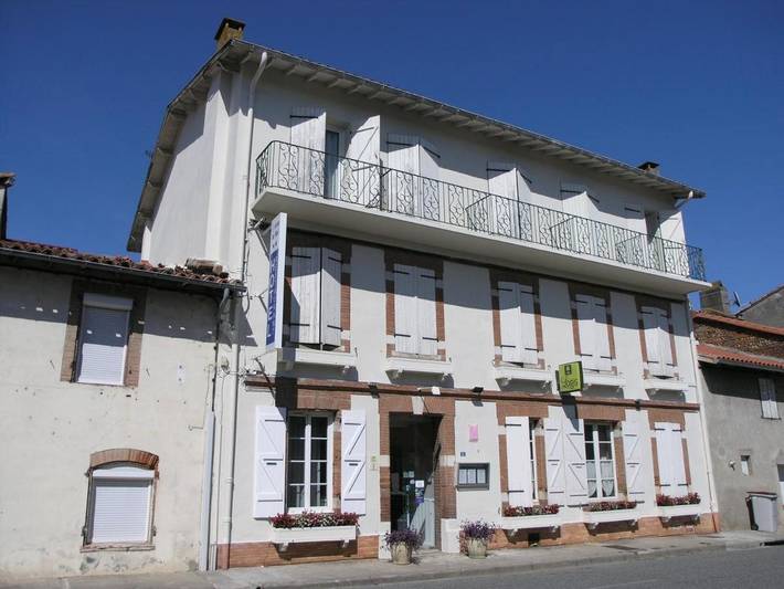 Hôtel pour 2 personnes, avec jardin et balcon