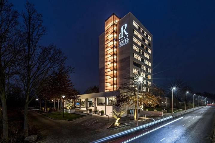 Hotel voor 3 personen, with Terras and Tuin as well as Sauna in Heerlen