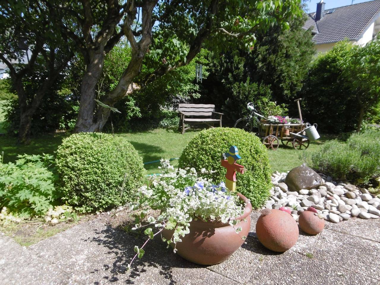 Ganze Ferienwohnung, Appartement/Fewo, Bad, Wc, 1 Schlafraum in Emmelshausen, Hunsrück