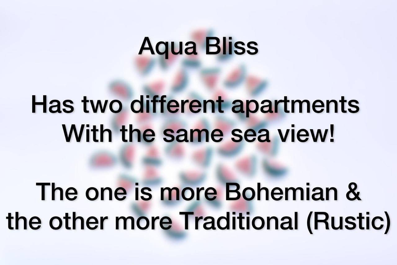 Appartement entier, Aqua Bliss - Xerokampos in Région de Lassithi